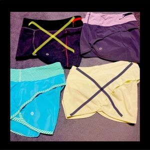 Lululemon 🍋 Speed Shorts Size 8